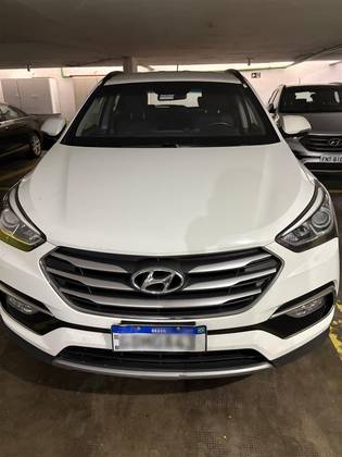 HYUNDAI SANTA FÉ 3.3 MPFI 4X4 V6 270CV GASOLINA 4P AUTOMÁTICO